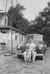 Dad & Me, Sept 1942